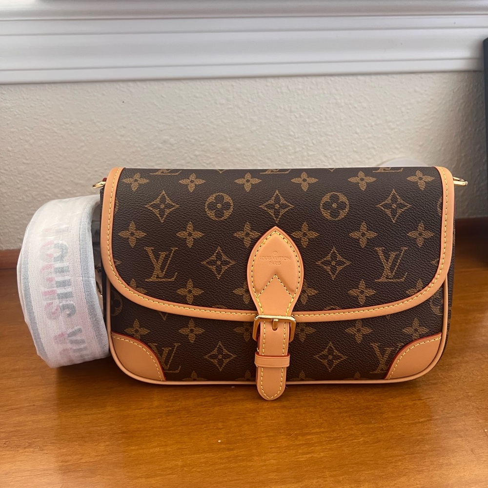 Monogram Diane Shoulder Bag [copy]